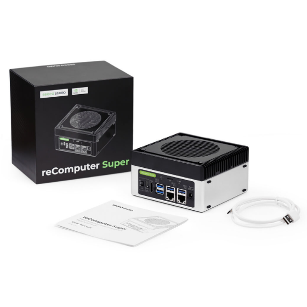 reComputer Super J4012 - NVIDIA® Jetson™ Orin™ NX 16GB를 탑재한 고급 엣지 AI 컴퓨터 thumbnail 7